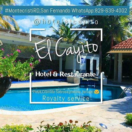 Hotel El Cayito Beach Resort Montecristi Monte Cristi Exterior foto