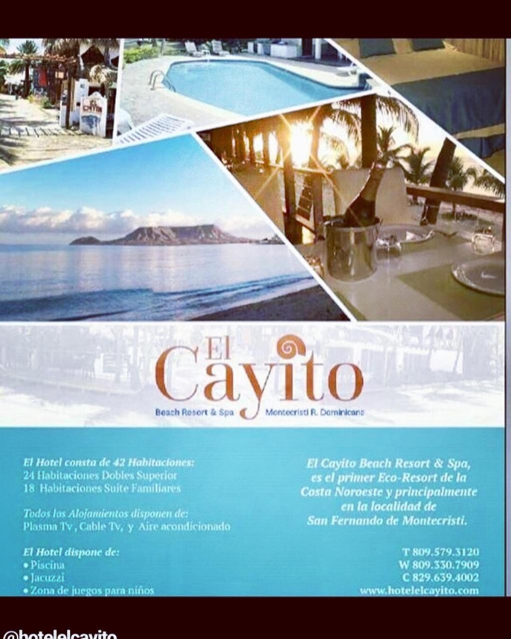 Hotel El Cayito Beach Resort Montecristi Monte Cristi Exterior foto