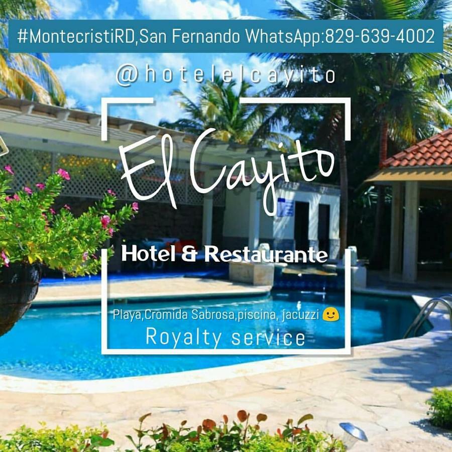 Hotel El Cayito Beach Resort Montecristi Monte Cristi Exterior foto